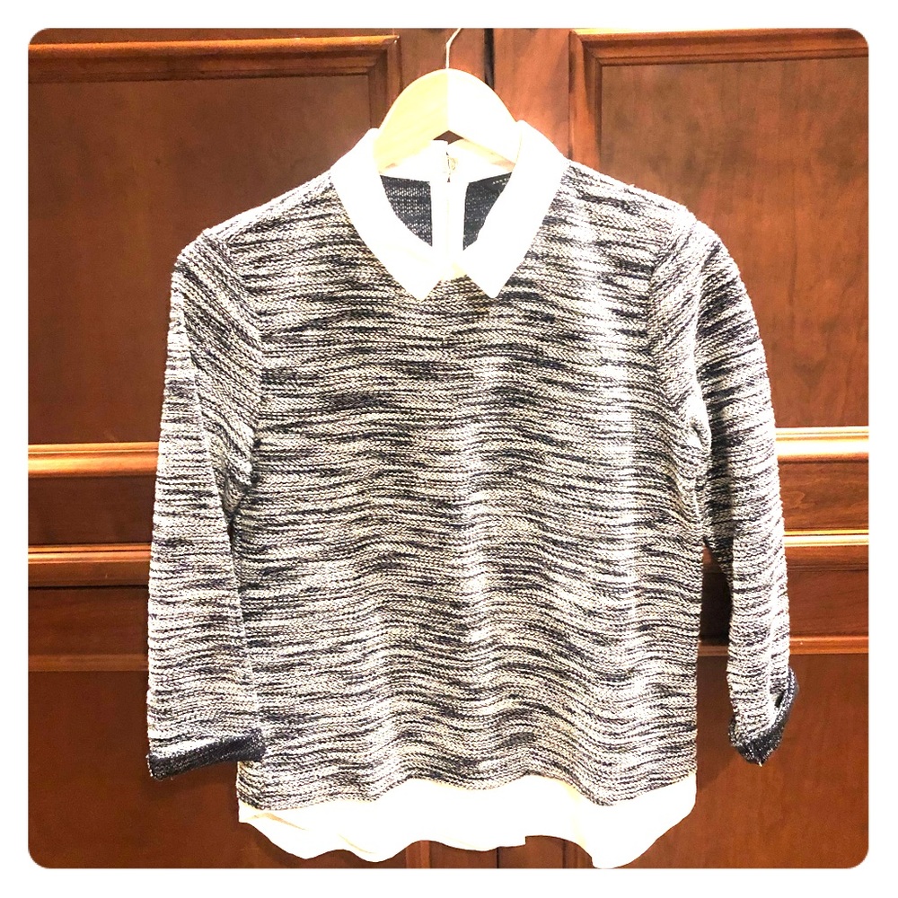 Ann Taylor collated sweater MP